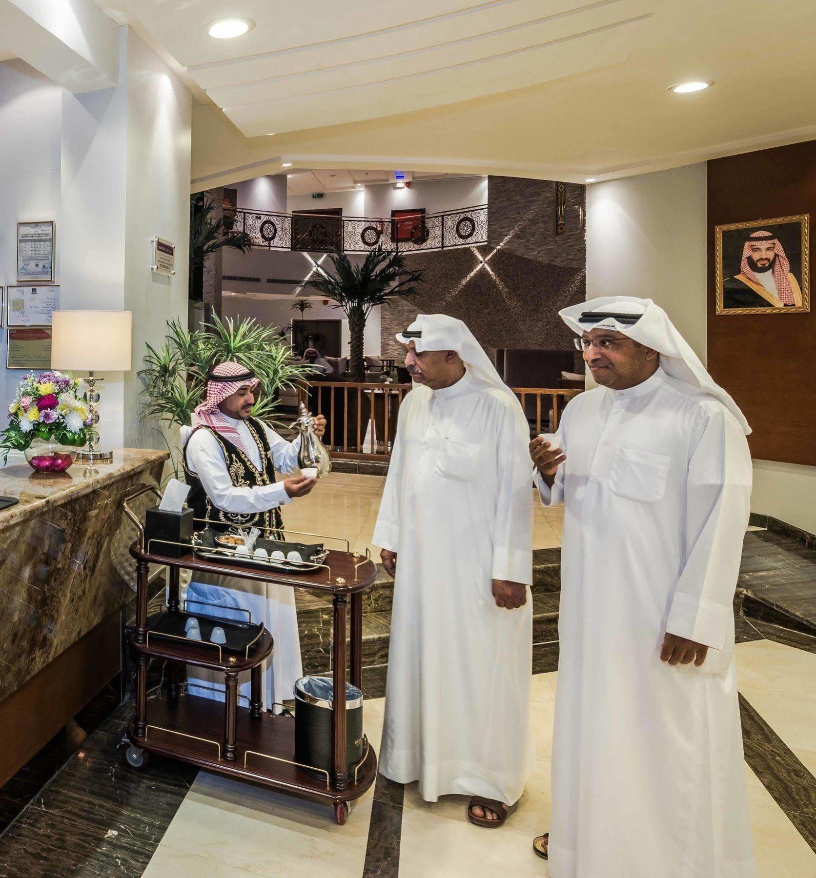 Aparthotel Boudl Al Fakhria Unaizah Exteriér fotografie