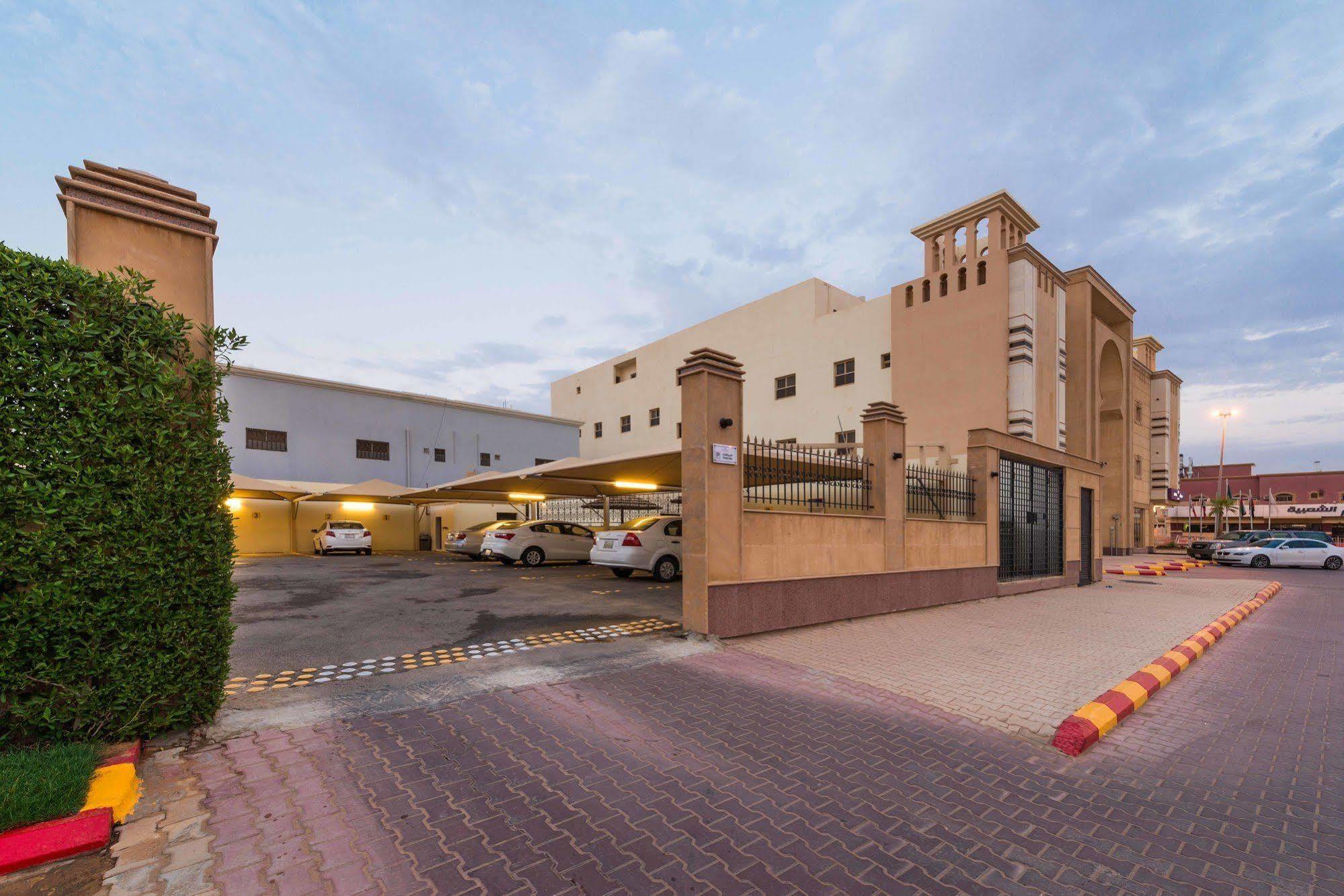 Aparthotel Boudl Al Fakhria Unaizah Exteriér fotografie