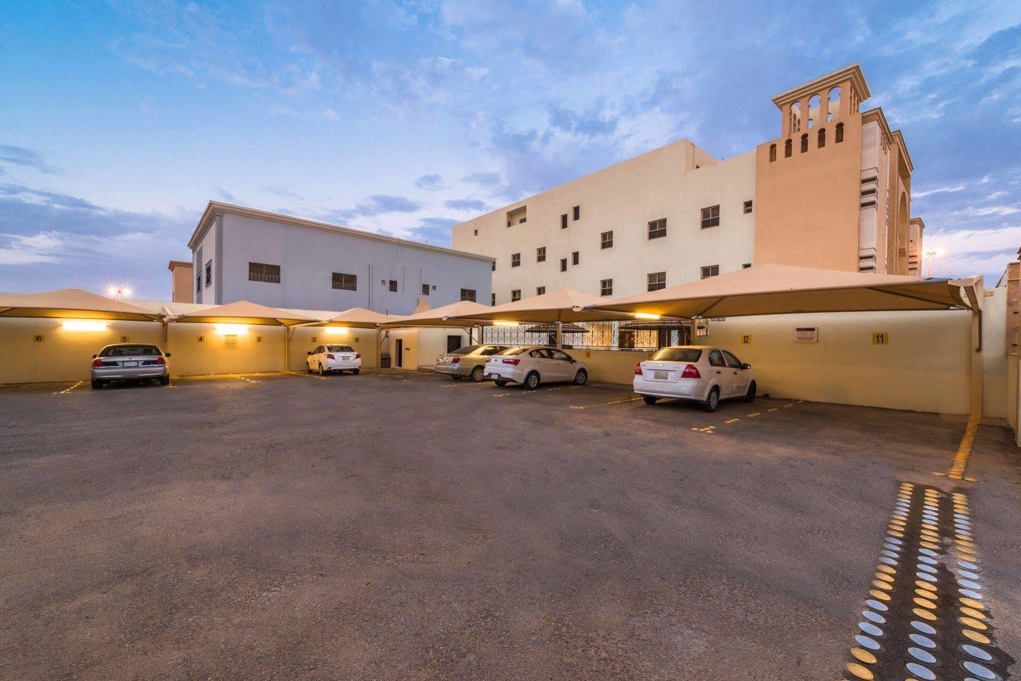 Aparthotel Boudl Al Fakhria Unaizah Exteriér fotografie